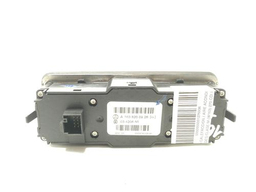 Climate control MERCEDES-BENZ M-CLASS (W163) ML 270 CDI (163.113) | BP9178080I5 