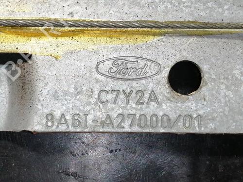 Rear left window mechanism FORD FIESTA VI (CB1, CCN)  | BP6903961C24 