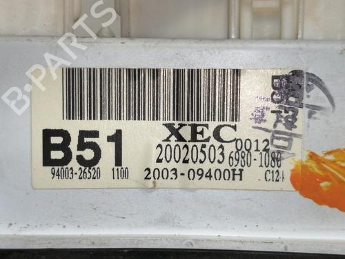 Instrument cluster HYUNDAI SANTA FÉ I (SM)  | BP9042652C47 