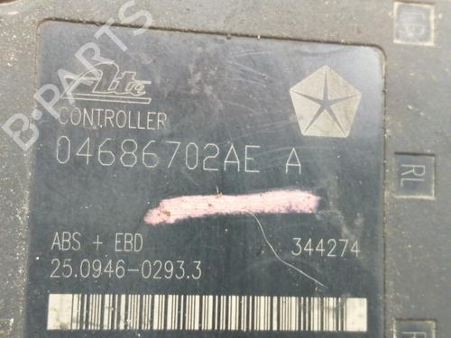 ABS pump CHRYSLER VOYAGER IV (RG, RS)  | BP6280080M43 