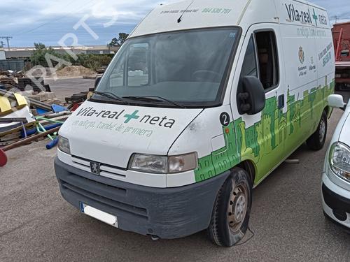 Brugte PEUGEOT BOXER Van (230L)  2.5 D  4664601