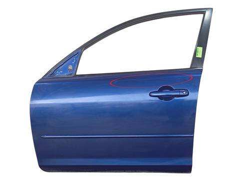 Used Left front door Left front door MAZDA 3 Saloon (BK) 1.6 DI Turbo (BK12Y) (109 hp) 33759144 33759144