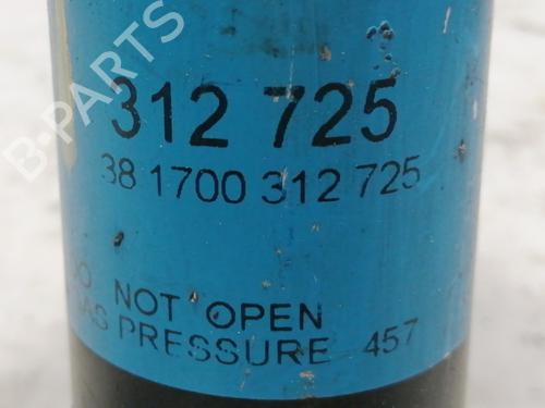 Right rear shock absorber PEUGEOT 807 (EB_) 2.2 HDi | BP5368206M19 