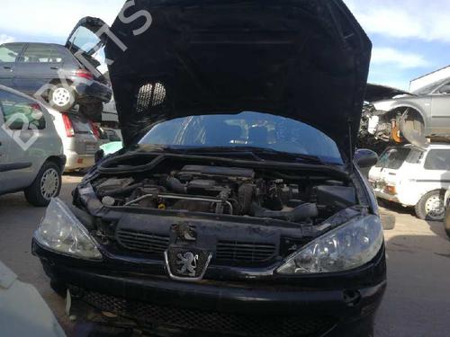 Engine control unit (ECU) PEUGEOT 206 Hatchback (2A/C)  | BP7056755M57 