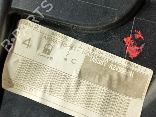 Rear left window mechanism FORD FIESTA V (JH_, JD_) 1.4 TDCi | BP29625055C24