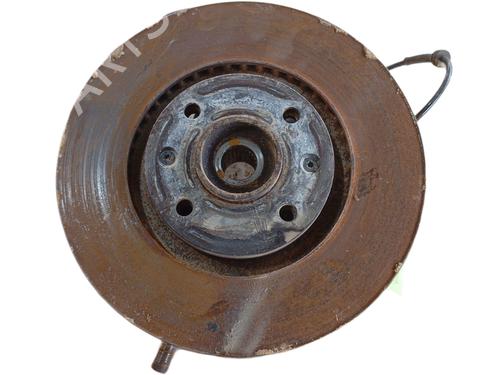 Used Left front steering knuckle PEUGEOT PARTNER Tepee 1.6 BlueHDi 100 (100 hp) 28377313