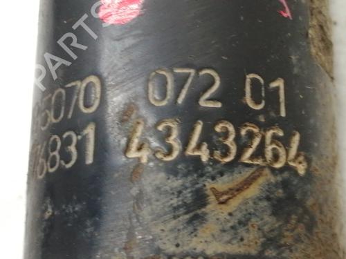 Left rear shock absorber OPEL ASTRA G Hatchback (T98) 1.7 DTI 16V (F08, F48) | BP5363445M18 