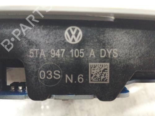 Interior roof light VW GOLF VII (5G1, BQ1, BE1, BE2) 1.6 TDI | BP13631589I8 