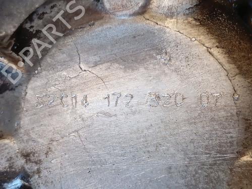 Gearkasse CITROËN C4 Picasso I MPV (UD_) 1.6 HDi | BP30883606M3 