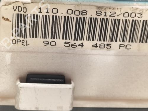 Instrument cluster OPEL OMEGA B (V94) 2.5 TD (F69, M69, P69) | BP5365995C47 