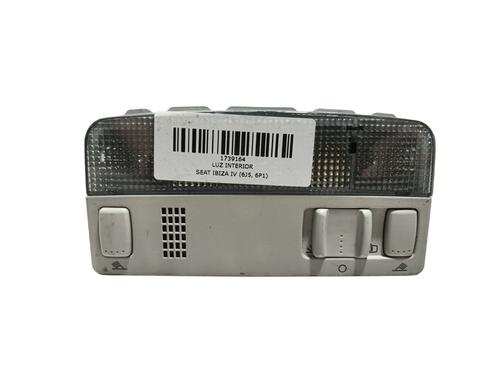 Luz interior Luz interior SEAT IBIZA IV (6J5, 6P1) 1.4 (85 hp) 20662877 20662877