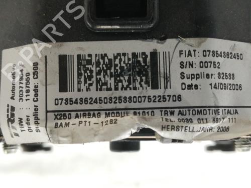 Driver airbag CITROËN JUMPER II Van 2.2 HDi 100 | BP10393785C9 