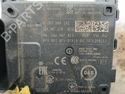 Electronic module VW GOLF VIII (CD1, DA1) 1.5 eTSI | BP31013189M83