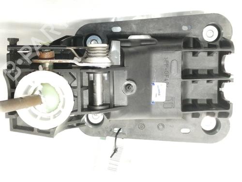 Gear lever PEUGEOT 2008 I (CU_) 1.6 HDi | BP8529598M90 