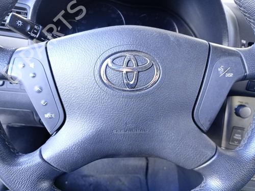 Driver airbag TOYOTA AVENSIS (_T25_) 1.8 VVT-i (ZZT251_, ZZT251R) | BP22236237C9 