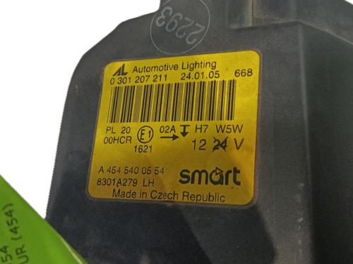 Left headlight SMART FORFOUR (454) 1.5 CDI (454.001) | BP33216721C28 - Image 2