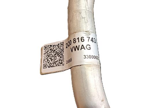 AC pipe VW POLO VI (AW1, BZ1, AE1) 1.0 | BP26206493M126 