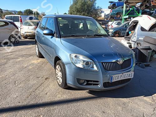 Left rear shock absorber SKODA FABIA II (542) 1.2 | BP29131349M18 