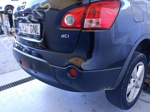 Rear bumper NISSAN QASHQAI / QASHQAI +2 I (J10, NJ10, JJ10E)  | BP16088767C8 