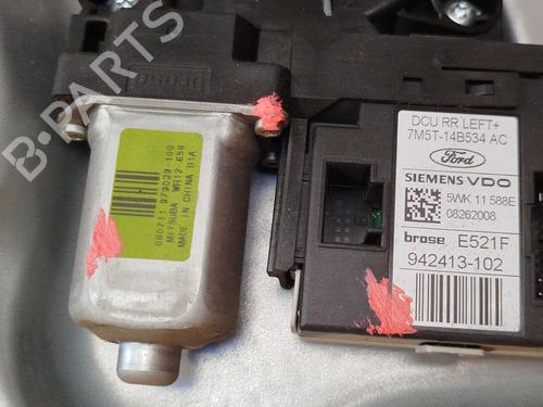 Rear left window mechanism FORD KUGA I 2.0 TDCi | BP39470222C24 - Image 3