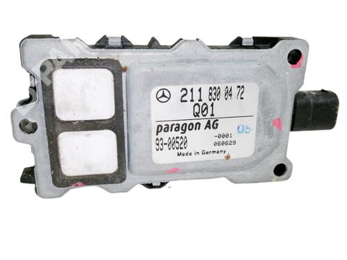 Used Electronic sensor Electronic sensor MERCEDES-BENZ S-CLASS (W221, V221) S 320 CDI (221.022, 221.122) (235 hp) 10511855 10511855