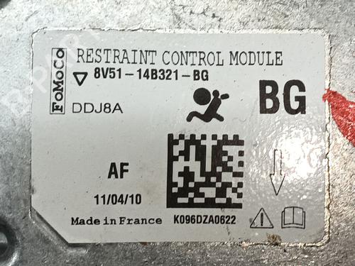 ECU airbags FORD FIESTA VI (CB1, CCN) 1.4 TDCi | BP24219164M53 