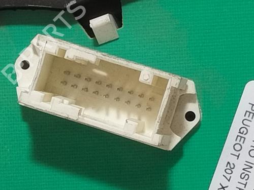 Instrument cluster PEUGEOT 207 (WA_, WC_) 1.6 HDi | BP5363432C47 