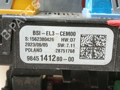 Fuse box FIAT SCUDO Van 2.0 Multijet 145 (506) | BP29418298E1 