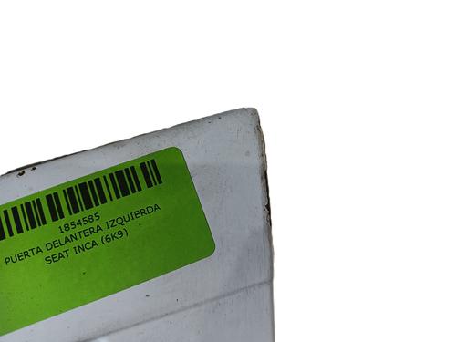 Left front door SEAT INCA (6K9) 1.9 SDI | BP24263303C2 