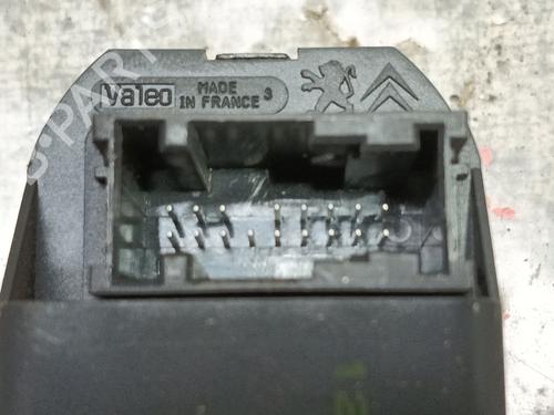 Left front window switch PEUGEOT 206 Hatchback (2A/C) 1.6 HDi 110 | BP23442102I27 