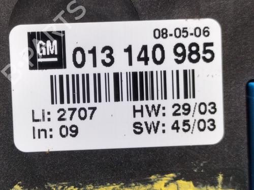 Climate control OPEL ZAFIRA A MPV (T98)  | BP6877813I5 