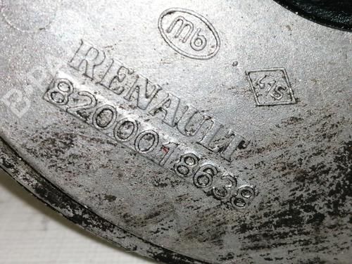 Timing cover RENAULT ESPACE III (JE0_) 2.2 dCi (JE0K) | BP14262034M123 