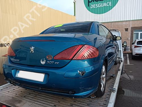 Right taillight PEUGEOT 307 CC (3B) 1.6 16V | BP32261926C35