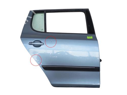 Used Right rear door SKODA FABIA II (542) 1.2 (60 hp) 29131381
