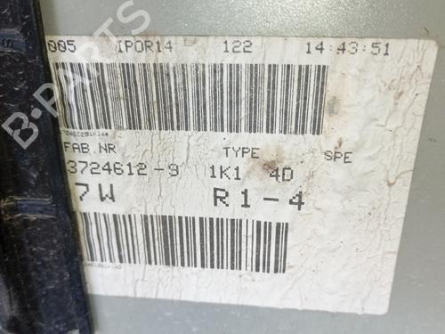 Right front door VW GOLF V (1K1) 1.9 TDI | BP26123767C3 