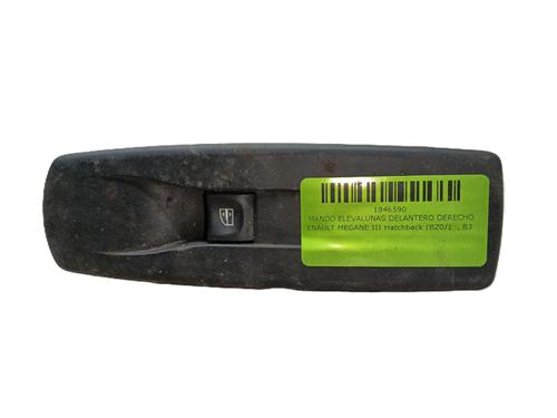 Interrupteur de vitre avant droite RENAULT MEGANE III Hatchback (BZ0/1_, B3_) 1.9 dCi (BZ0N, BZ0J) (131 hp) 31716924