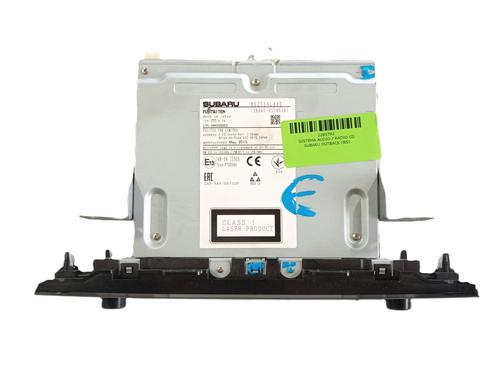 Radio SUBARU OUTBACK (BS) 2.0 D AWD (BSD) | BP33654084E6 - Image 2