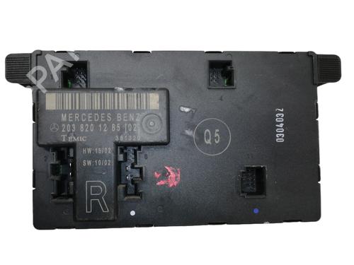 Electronic module MERCEDES-BENZ C-CLASS (W203) C 200 Kompressor (203.042) | BP10522612M83 