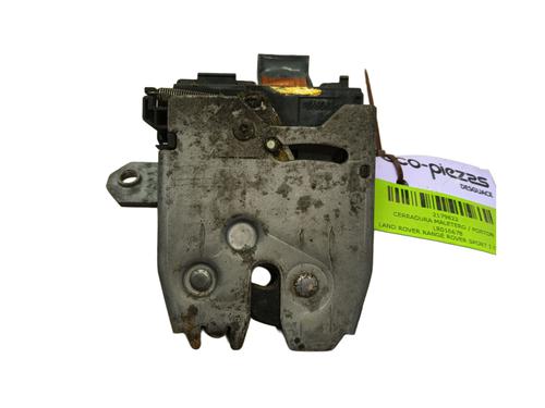 Used Tailgate lock Tailgate lock LAND ROVER RANGE ROVER SPORT I (L320) 3.0 D 4x4 (256 hp) 34240188 34240188