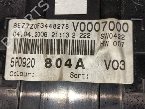 Instrument cluster SEAT TOLEDO III (5P2)  | BP17497243C47 