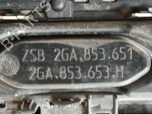Grill VW T-ROC (A11, D11) 2.0 TDI SCR | BP38325360C40 - Image 3