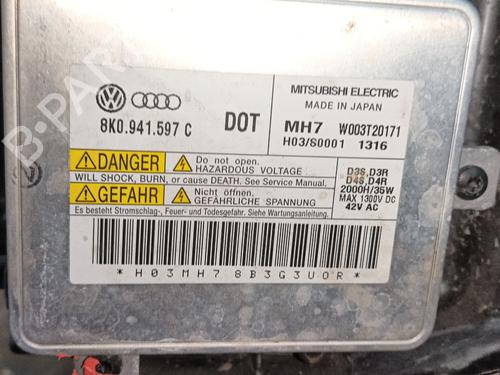 Venstre forlygte VW TOURAN (1T3) 1.6 TDI | BP29749924C28