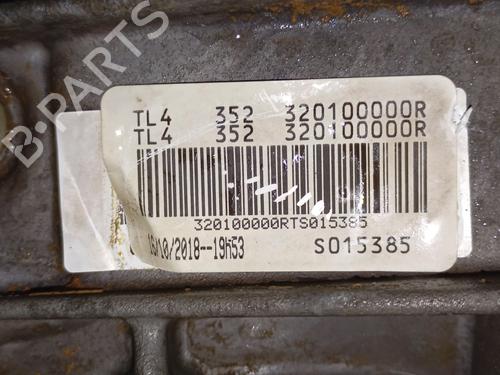 Gearbox RENAULT MEGANE IV Hatchback (B9A/M/N_) 1.3 TCe 140 (B9NB) | BP29239392M3 