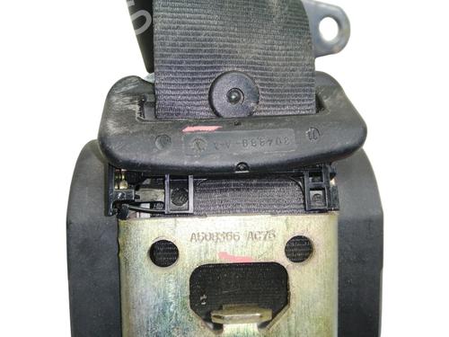 Rear left seatbelt PEUGEOT 206 CC (2D) 1.6 16V (2DNFUF, 2DNFUR) | BP9624556I29 