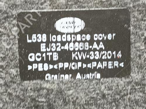 Rear parcel shelf LAND ROVER RANGE ROVER EVOQUE (L538)  | BP29402240C85 