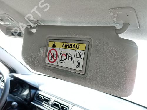 Højre solskærm CITROËN C3 III (SX) 1.2 PURETECH 82 (82 hp) 28511027