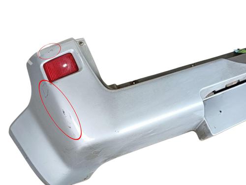 Rear bumper SUZUKI GRAND VITARA II (JT, TE, TD) 1.9 DDiS All-wheel Drive (JT419, TD44, JB419WD, JB419XD,... | BP24803731C8 