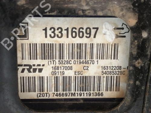 ABS pump OPEL INSIGNIA A (G09)  | BP9075925M43 