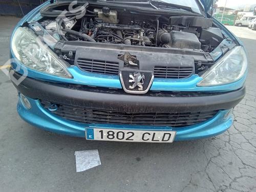 Used Front grille Front grille PEUGEOT 206 SW (2E/K) 2.0 HDi (90 hp) 11046071 11046071
