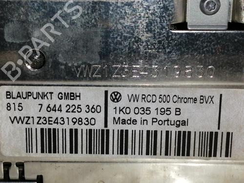Radio VW PASSAT B6 (3C2)  | BP11430815E6 